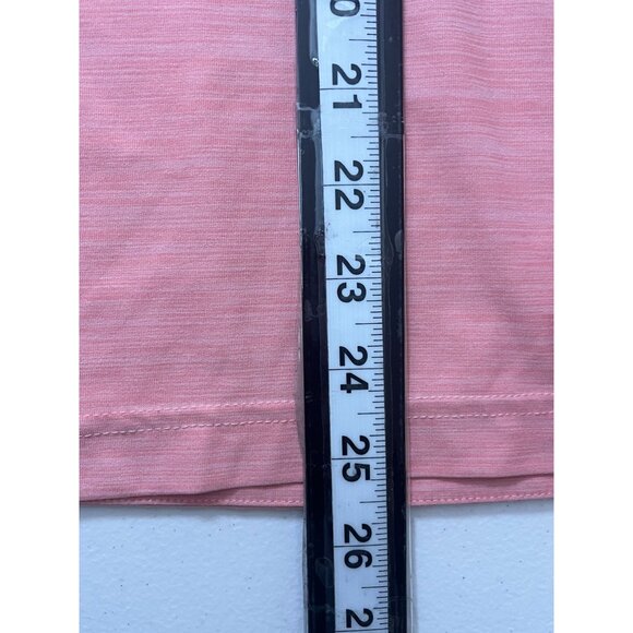 Adidas Pink Oversized Logo Tank Size Large Sleeveless Gym Top - Picture 7 of 14